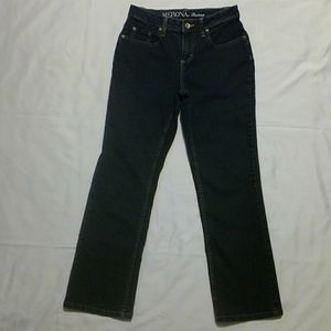 Merona Bootcut Stretch Denim Blue Jeans 2S